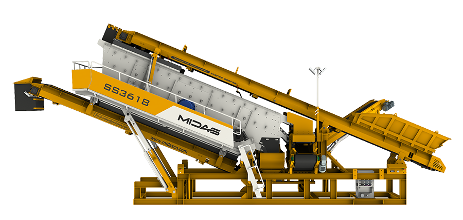 SS Series Modular Screening Equipment