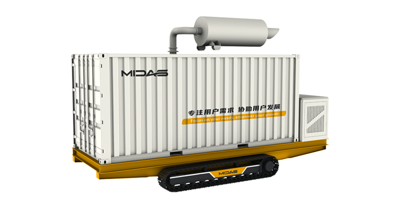 Tracked Mobile Generator Set