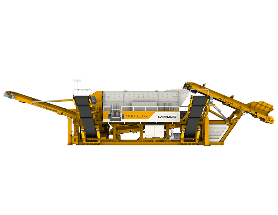 SSH Series Modular Screening Equipment