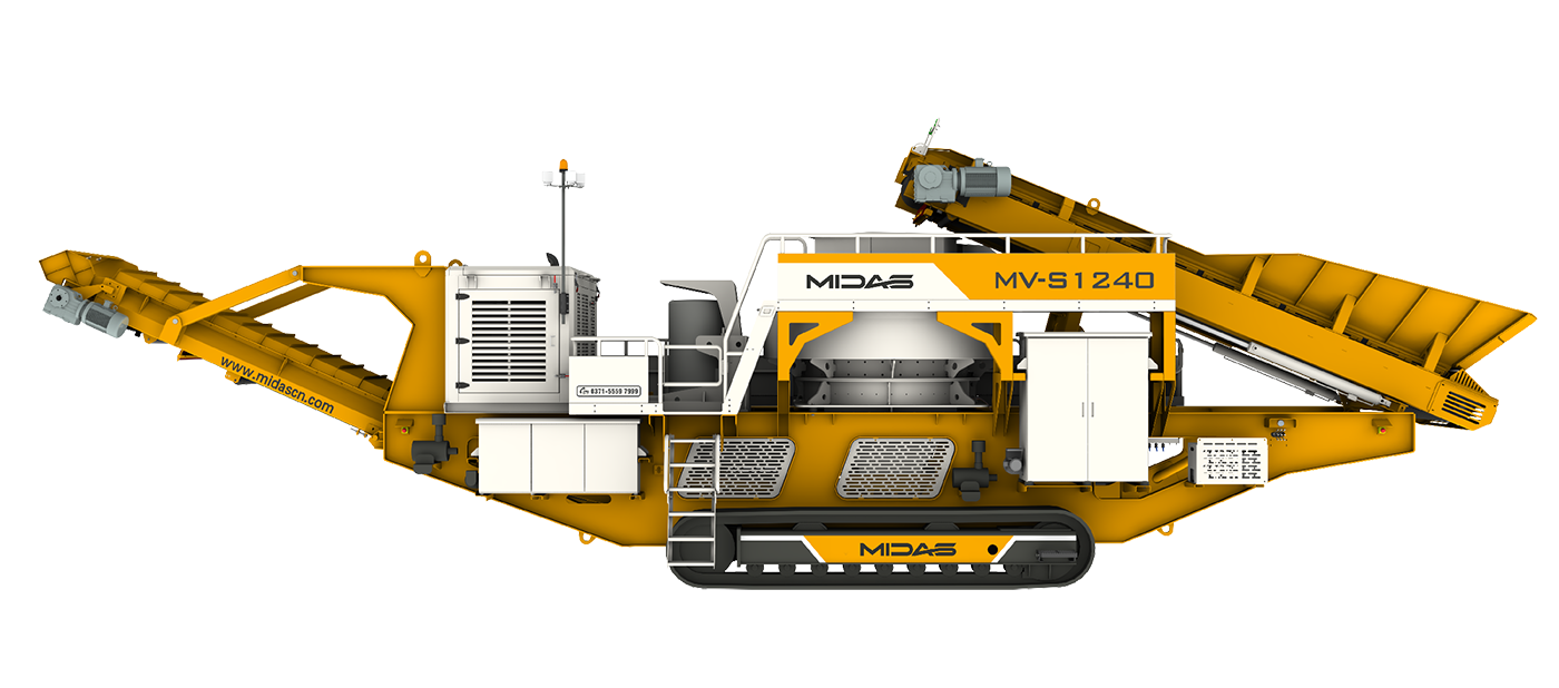 Crushing of Old Road Pavement