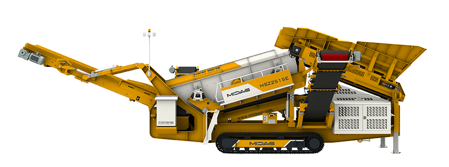 Tracked Mobile Heavy-duty Screening Plant